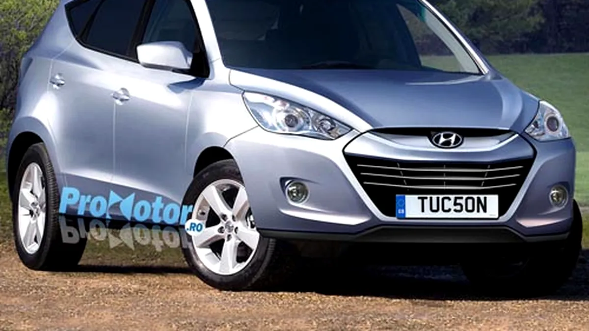 Hyundai Tucson - poze spion