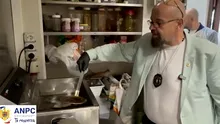 Cum se comportă Piedone cu soția lângă el? Celebrul „zbir” de la ANPC, surprins într-o ipostază rară pe litoral