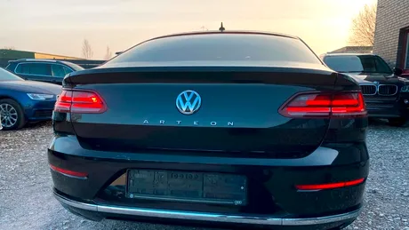 Cele mai ieftine exemplare Volkswagen Arteon de pe Mobile.de. Limuzina germană după care oftează românii