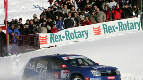 Dacia Duster în Trophee Andros: Val Thorens I