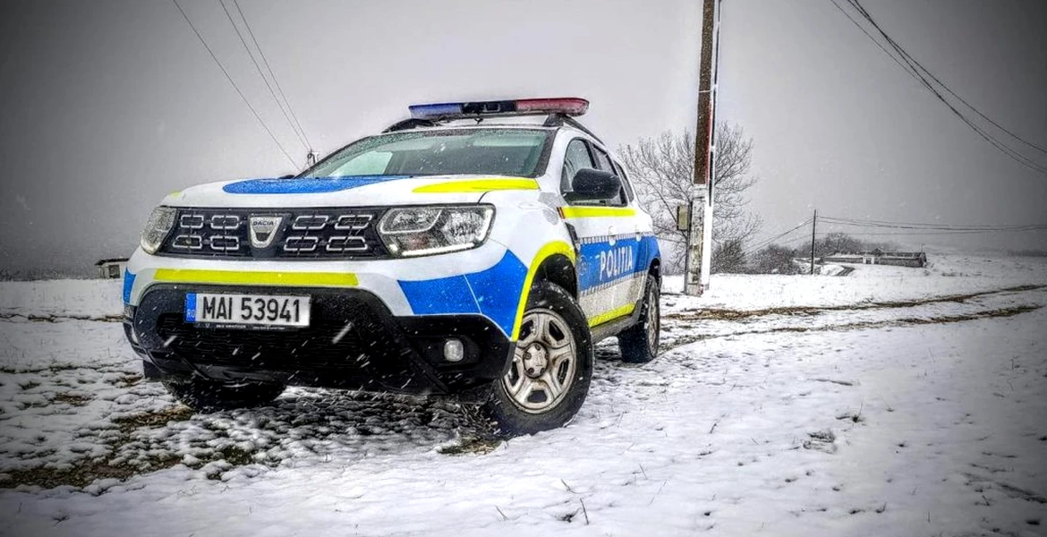 Mai multe accidente au avut loc în Botoșani din cauza poleiului și a zăpezii