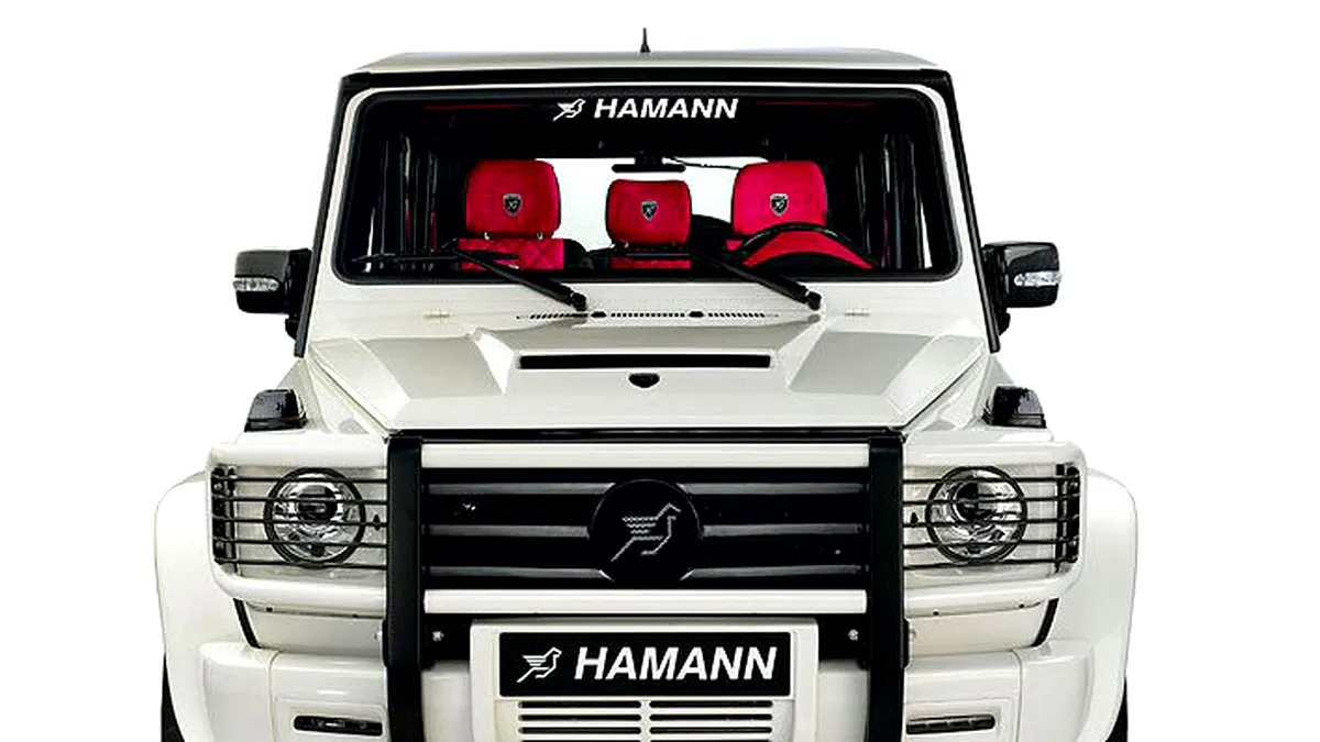 Hamann Typhoon construit pe un G55 AMG