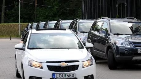 Chevrolet îşi măreşte cota de piaţă