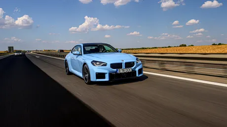 Test drive BMW M2: Cifrele sunt de prisos