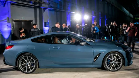 BMW Seria 8 a avut prezentarea în România. De la ce preţ porneşte cel mai nou model din segmentul de lux - GALERIE FOTO