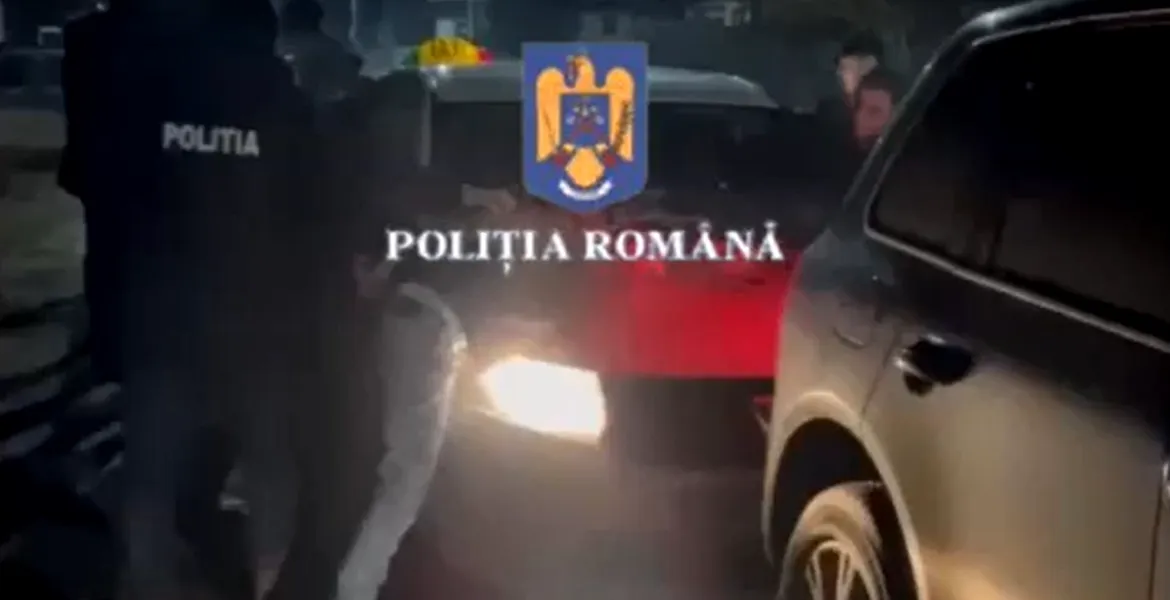 Doi bărbați bănuiţi de înşelăciune prin metoda ”accidentul” au fost reținuți de poliție – VIDEO