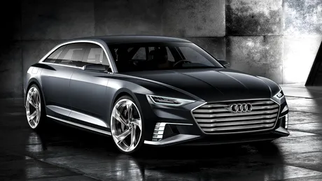 Audi Prologue Avant, conceptul hibrid care consumă 1,6 l/100 km, dezvăluit