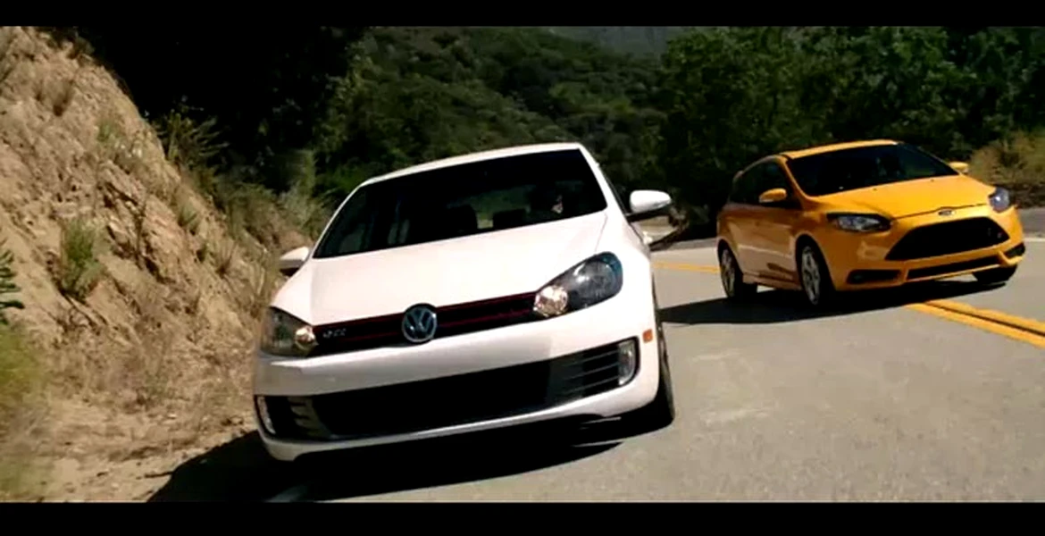 Teaser VIDEO: Ford Focus ST versus rivalii săi!
