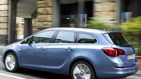 Test în premieră: Opel Astra Sports Tourer
