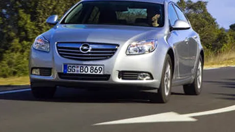 Opel Insignia EcoFlex - Informaţii oficiale