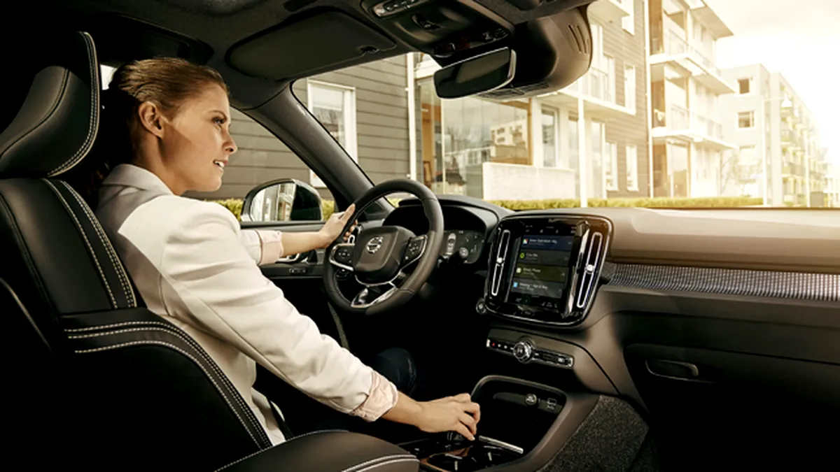 Volvo Cars şi Google colaborează pentru sistemului de infotainment Sensus - VIDEO