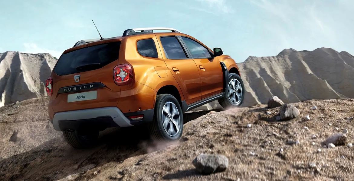 Modelul Dacia Duster poate fi comandat în România în versiuni de 130 şi 150 CP. La ce preţuri sunt disponibile noile variante