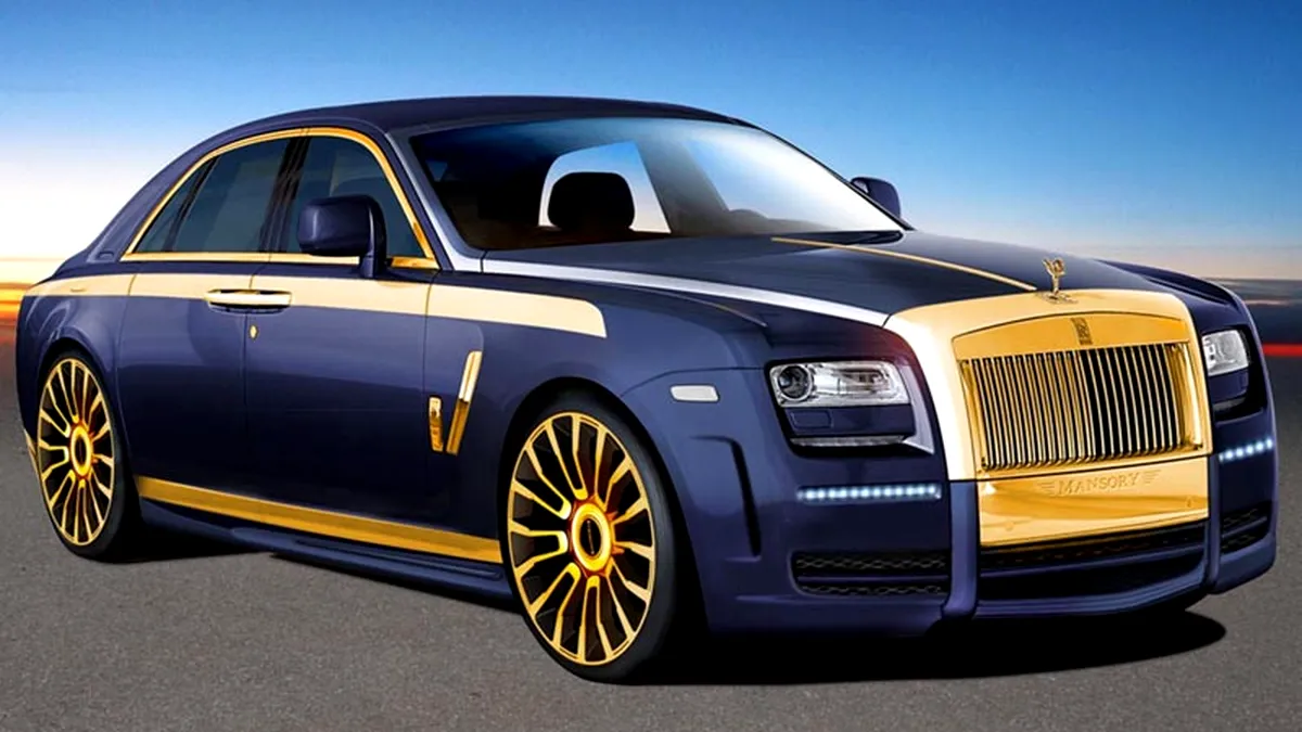 Rolls Royce Ghost by Mansory