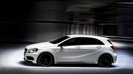 Mercedes-Benz A45 AMG - Primele imagini oficiale