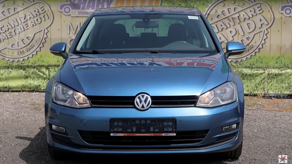 Cât costă un VW Golf din 2013, cu 230.000 KM la bord. Ce defecte are o astfel de mașină - VIDEO