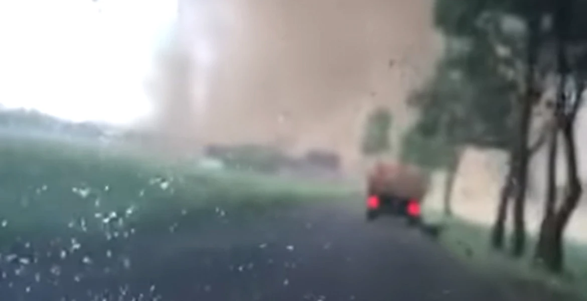 Un şofer a filmat iadul de pe o şosea din Germania – VIDEO