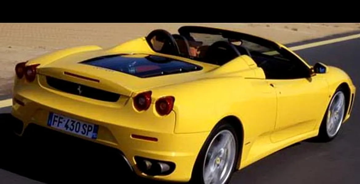 Ferrari F430 Spider – Rechemare în service