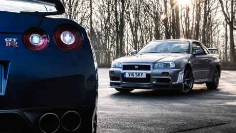 Fantezie GT-R, direct la tine pe desktop: Godzilla vs. Godzilla