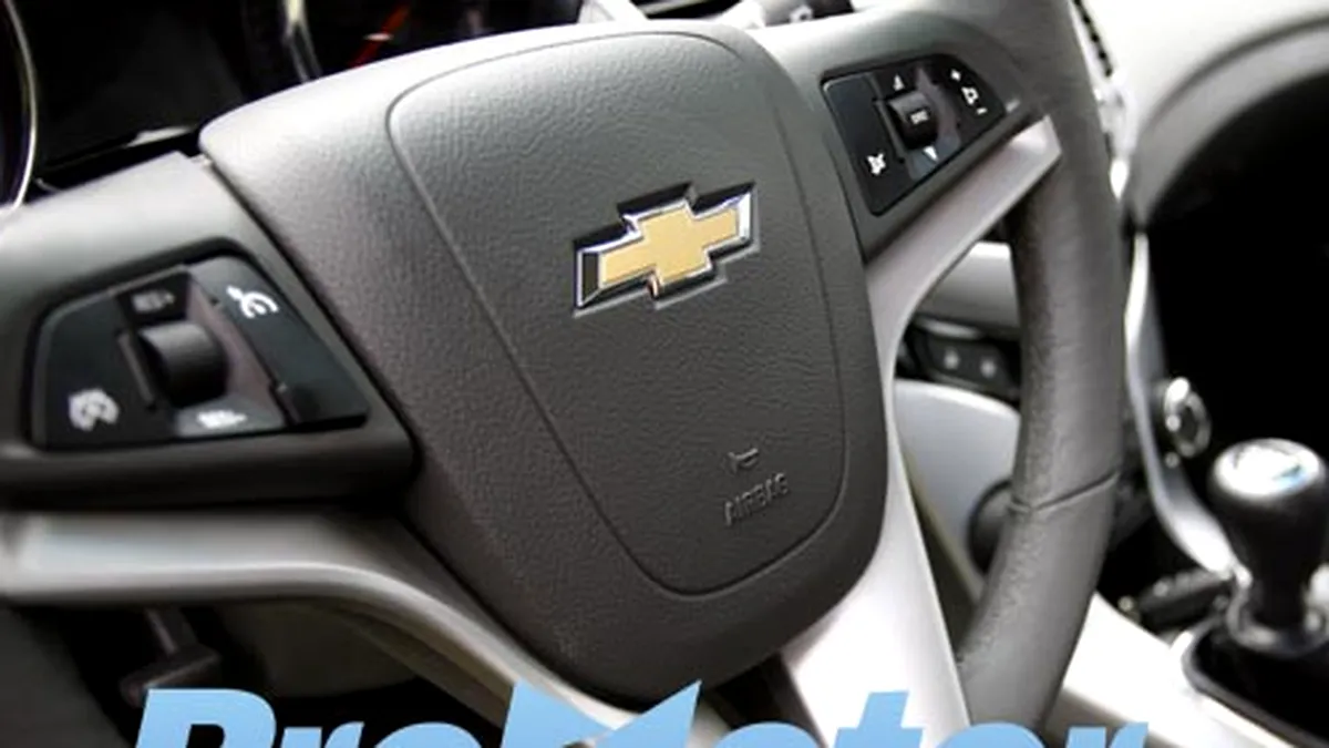 Chevrolet Cruze LT 2.0 Diesel - Ep. II: INTERIORUL