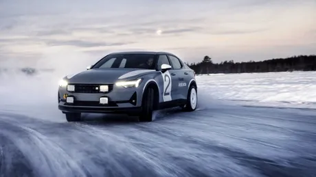 Polestar 2 Arctic Circle a debutat ca un vehicul electric destinat curselor de raliu (cu video)