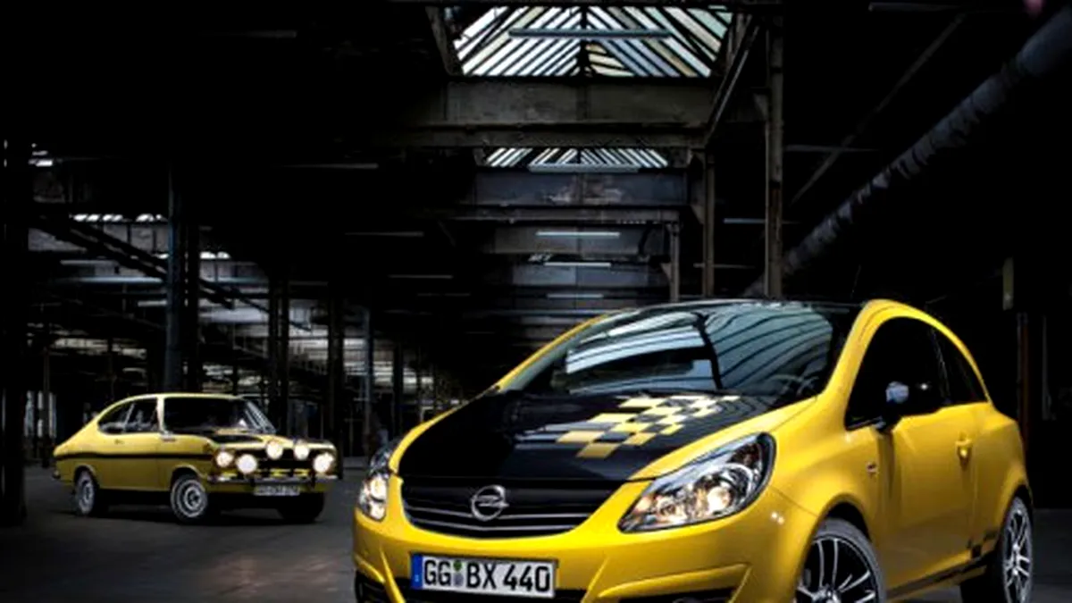 Opel Corsa Race Color Edition