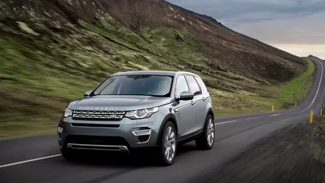 Jaguar Land Rover mută producţia modelului Discovery din Marea Britanie în Slovacia