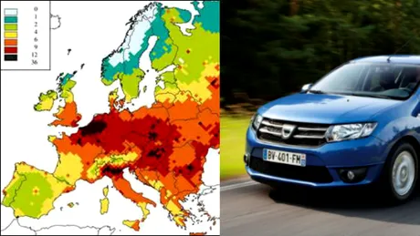 TOP 10 cele mai ecologice mărci auto - Dacia e în acest top!