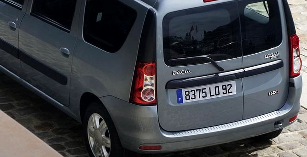 Dacia lansează monovolum, sedan mai mare şi model sport