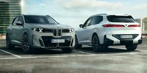 <span class='prepend'>Foto |</span> BMW X5 de nouă generație este al treilea model din seria Neue Klasse și primul cu propulsie cu hidrogen. Cu ce vine nou rivalul pentru Audi Q7 și Mercedes GLE?