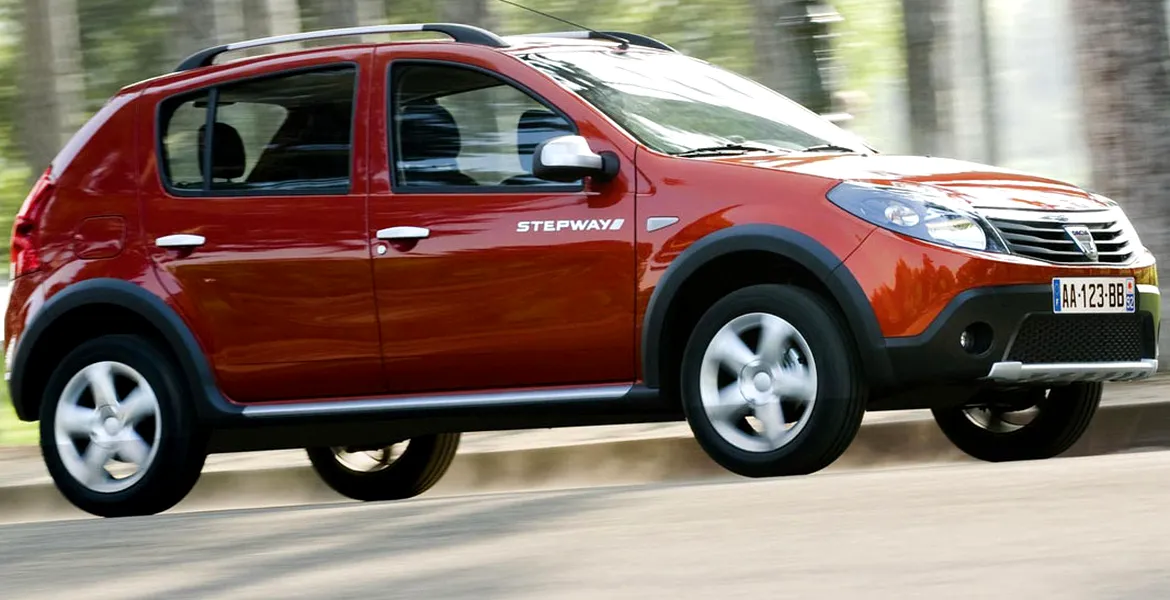 Dacia Sandero Stepway preţuri în România