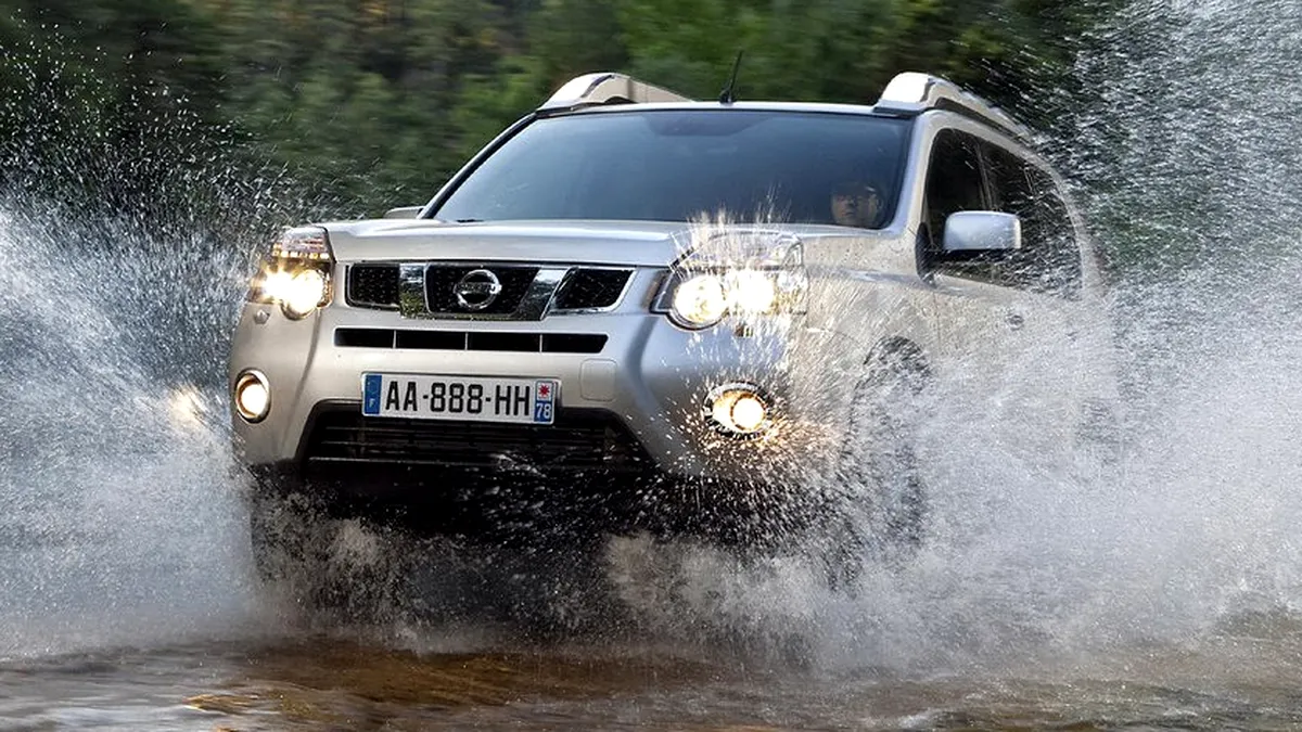 Nissan X-Trail facelift pentru Europa