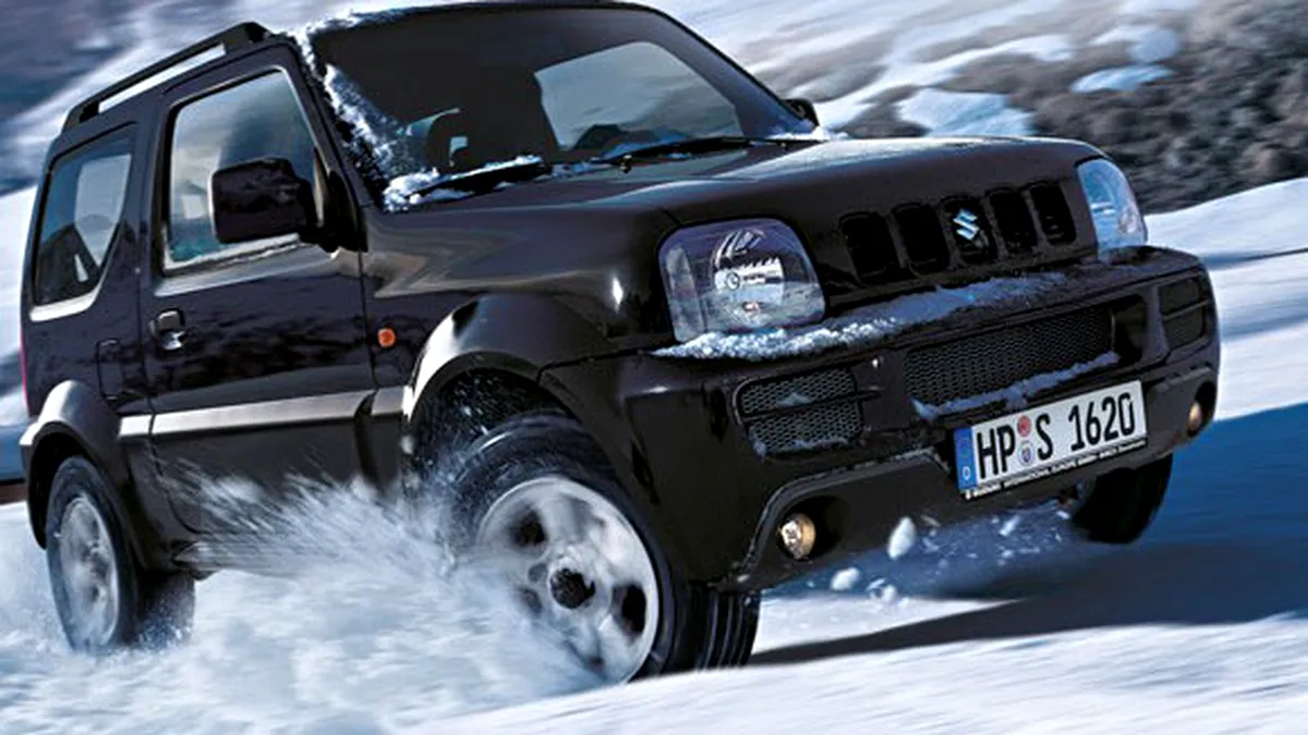 Suzuki Jimny Mode 3