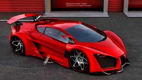 Lamborghini Sinistro, cel mai nou concept de supercar italian