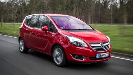 TEST: Prim contact cu Opel Meriva facelift. Diesel în silenzio stampa 
