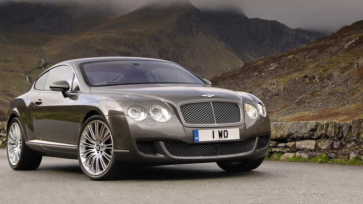 Bentley Continental GT Speed