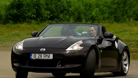 Nissan 370Z Roadster testat în România