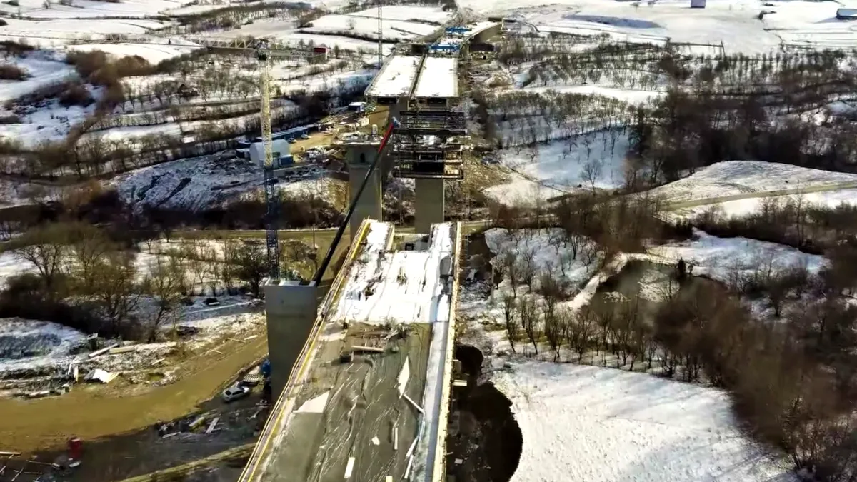 VIDEO. Când vor putea circula șoferii pe primii kilometri din Autostrada Sibiu-Pitești