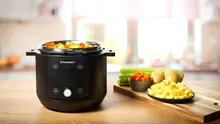 Oală sub presiune multifuncțională la ofertă la Lidl: cât costă și ce mâncăruri face