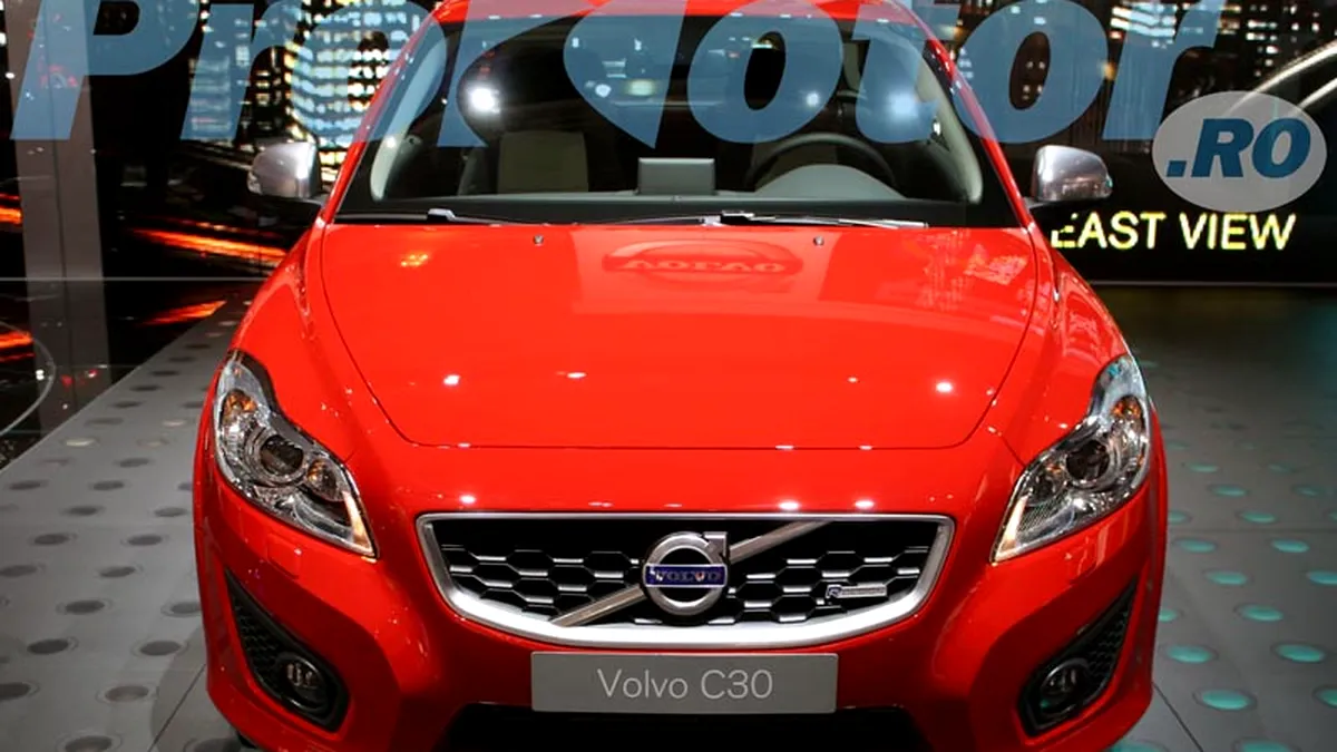 Volvo C30 îşi arată noua faţă la Frankfurt 2009