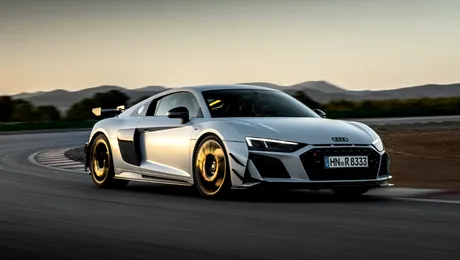 Audi R8 ar putea reveni sub forma unui supercar hibrid înrudit cu Lamborghini Temerario