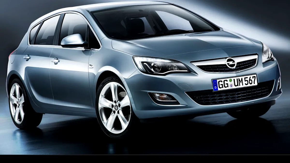 Opel Astra - Preview