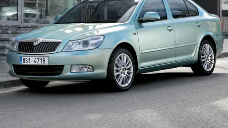 Skoda Octavia facelift - lansare naţională