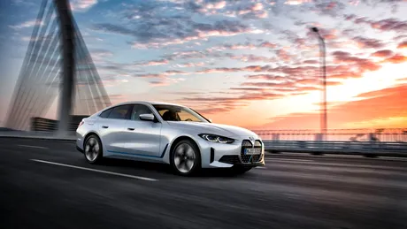 Cât costă în România noul BMW i4 cu propulsie electrică