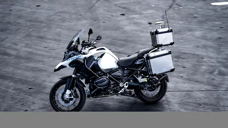 BMW a efectuat la CES 2019 un test cu motocicleta autonomă BMW R 1200 GS - VIDEO - GALERIE FOTO