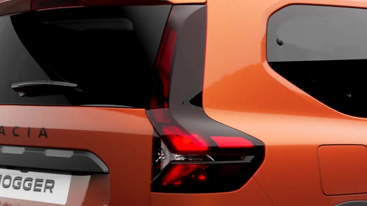 Ce știm despre Dacia Jogger, modelul cu 7 locuri care se lansează pe 3 septembrie
