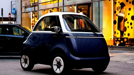 Noua urbană electrică Microlino își face debutul european