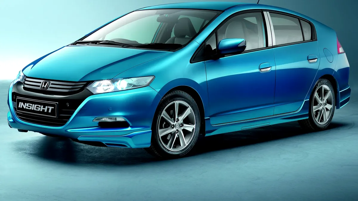 Honda Insight Hybrid - Setul de accesorii