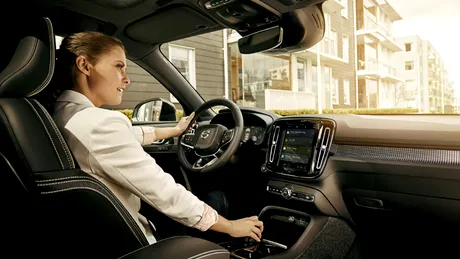 Volvo Cars şi Google colaborează pentru sistemului de infotainment Sensus - VIDEO