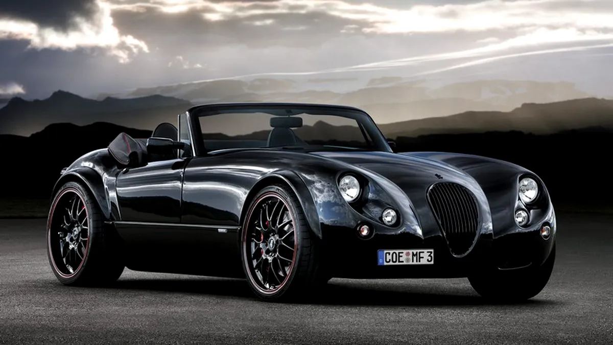 Producătorul german care vine în România este Wiesmann!