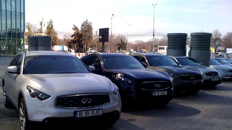 Infiniti deschide primul centru oficial din România